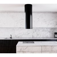 Кухонная вытяжка Lanilia Newelio Isola 39.1 Black - Превью изображения №5 — Интернет-магазин Time-Shop
