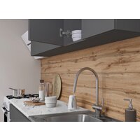 Готовая кухня Артём-Мебель Мэри СН-114 ДСП 1.6м (серый графит) - Превью изображения №4 — Интернет-магазин Time-Shop