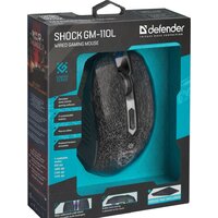 Игровая мышь Defender Shock GM-110L - Превью изображения №9 — Интернет-магазин Time-Shop