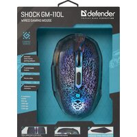 Игровая мышь Defender Shock GM-110L - Превью изображения №11 — Интернет-магазин Time-Shop