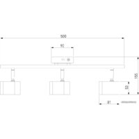 Бра Евросвет Prime 20058/3 (перламутровый сатин) - Превью изображения №5 — Интернет-магазин Time-Shop