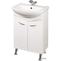 Onika Тумба Лада 50.11 с умывальником Ладога-50 (белый)