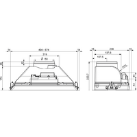 Кухонная вытяжка Elikor Casper 70Н-450-П3Д (нержавеющая сталь) - Превью изображения №2 — Интернет-магазин Time-Shop
