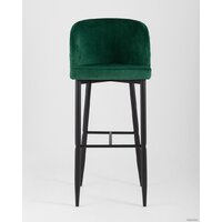 Стул Stool Group Оскар велюр барный (изумрудный) - Превью изображения №4 — Интернет-магазин Time-Shop