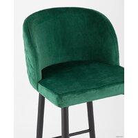 Стул Stool Group Оскар велюр барный (изумрудный) - Превью изображения №8 — Интернет-магазин Time-Shop