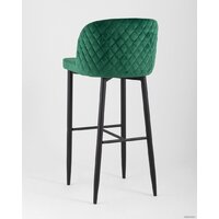 Стул Stool Group Оскар велюр барный (изумрудный) - Превью изображения №6 — Интернет-магазин Time-Shop