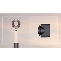 Фен Dyson HD19 Supersonic Travel (с переходником на евровилку, керамический розовый) - Превью изображения №6 — Интернет-магазин Time-Shop