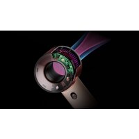Фен Dyson HD19 Supersonic Travel (с переходником на евровилку, керамический розовый) - Превью изображения №3 — Интернет-магазин Time-Shop