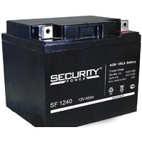 Security Force SF 1240 (12В/40 А·ч)