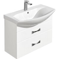  Акватон Тумба под умывальник Адель 80 1A193801AF010 - Превью изображения №2 — Интернет-магазин Time-Shop