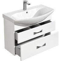  Акватон Тумба под умывальник Адель 80 1A193801AF010 - Превью изображения №4 — Интернет-магазин Time-Shop