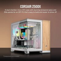 Корпус Corsair 2500X CC-9011288-WW - Превью изображения №3 — Интернет-магазин Time-Shop