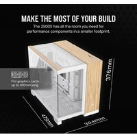 Корпус Corsair 2500X CC-9011288-WW - Превью изображения №7 — Интернет-магазин Time-Shop