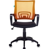 Офисное кресло Бюрократ CH-695N/OR/TW-11 (черный/оранжевый) - Превью изображения №2 — Интернет-магазин Time-Shop