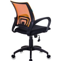 Офисное кресло Бюрократ CH-695N/OR/TW-11 (черный/оранжевый) - Превью изображения №4 — Интернет-магазин Time-Shop