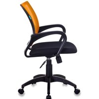 Офисное кресло Бюрократ CH-695N/OR/TW-11 (черный/оранжевый) - Превью изображения №3 — Интернет-магазин Time-Shop