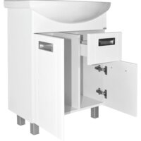 Mixline Тумба под умывальник Альфа 65 550330 - Превью изображения №2 — Интернет-магазин Time-Shop