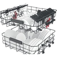 Отдельностоящая посудомоечная машина Whirlpool WFC 3C33 FX - Превью изображения №6 — Интернет-магазин Time-Shop