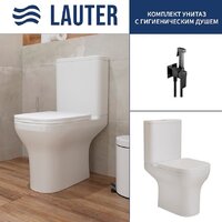 Lauter W236 2110236 + гигиенический душ Rinse 21GN4052BM