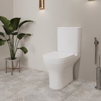 Унитаз напольный Lauter W236 2110236 + гигиенический душ Rinse 21GN4052BM - Превью изображения №12 — Интернет-магазин Time-Shop