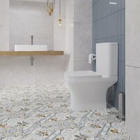 Унитаз напольный Lauter W236 2110236 + гигиенический душ Rinse 21GN4052BM - Превью изображения №18 — Интернет-магазин Time-Shop