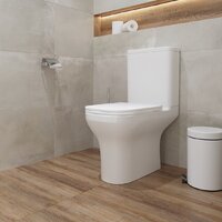 Унитаз напольный Lauter W236 2110236 + гигиенический душ Rinse 21GN4052BM - Превью изображения №19 — Интернет-магазин Time-Shop