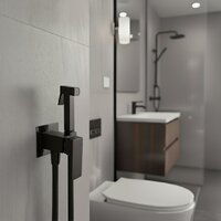 Унитаз напольный Lauter W236 2110236 + гигиенический душ Rinse 21GN4052BM - Превью изображения №24 — Интернет-магазин Time-Shop