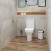 Унитаз напольный Lauter W236 2110236 + гигиенический душ Rinse 21GN4052BM - Превью изображения №21 — Интернет-магазин Time-Shop