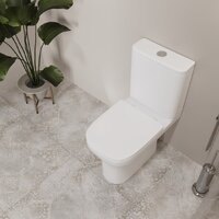 Унитаз напольный Lauter W236 2110236 + гигиенический душ Rinse 21GN4052BM - Превью изображения №13 — Интернет-магазин Time-Shop