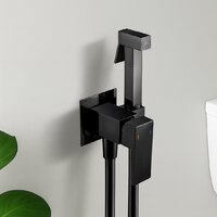 Унитаз напольный Lauter W236 2110236 + гигиенический душ Rinse 21GN4052BM - Превью изображения №26 — Интернет-магазин Time-Shop