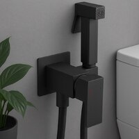 Унитаз напольный Lauter W236 2110236 + гигиенический душ Rinse 21GN4052BM - Превью изображения №25 — Интернет-магазин Time-Shop