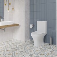 Унитаз напольный Lauter W236 2110236 + гигиенический душ Rinse 21GN4052BM - Превью изображения №14 — Интернет-магазин Time-Shop