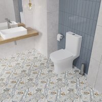 Унитаз напольный Lauter W236 2110236 + гигиенический душ Rinse 21GN4052BM - Превью изображения №17 — Интернет-магазин Time-Shop