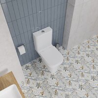 Унитаз напольный Lauter W236 2110236 + гигиенический душ Rinse 21GN4052BM - Превью изображения №15 — Интернет-магазин Time-Shop