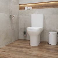 Унитаз напольный Lauter W236 2110236 + гигиенический душ Rinse 21GN4052BM - Превью изображения №22 — Интернет-магазин Time-Shop