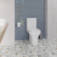 Унитаз напольный Lauter W236 2110236 + гигиенический душ Rinse 21GN4052BM - Превью изображения №16 — Интернет-магазин Time-Shop