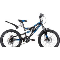 Novatrack Shark 20 2020 20SS6D.SHARK.BK20 (черный)