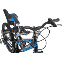 Детский велосипед Novatrack Shark 20 2020 20SS6D.SHARK.BK20 (черный) - Превью изображения №3 — Интернет-магазин Time-Shop