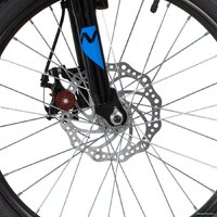 Детский велосипед Novatrack Shark 20 2020 20SS6D.SHARK.BK20 (черный) - Превью изображения №5 — Интернет-магазин Time-Shop