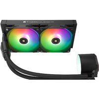 Система жидкостного охлаждения для процессора Thermalright Frozen Notte 240 ARGB (черный) - Превью изображения №7 — Интернет-магазин Time-Shop