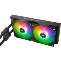 Система жидкостного охлаждения для процессора Thermalright Frozen Notte 240 ARGB (черный) - Превью изображения №5 — Интернет-магазин Time-Shop