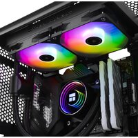 Система жидкостного охлаждения для процессора Thermalright Frozen Notte 240 ARGB (черный) - Превью изображения №6 — Интернет-магазин Time-Shop
