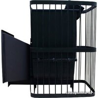 Банная печь ComfortProm Чугун 20м3 закрытая каменка, панорама - Превью изображения №4 — Интернет-магазин Time-Shop