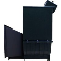 Банная печь ComfortProm Чугун 20м3 закрытая каменка, панорама - Превью изображения №5 — Интернет-магазин Time-Shop