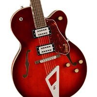 Полуакустическая гитара Gretsch G2420 Streamliner Claret Burst - Превью изображения №6 — Интернет-магазин Time-Shop