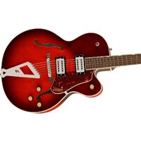 Полуакустическая гитара Gretsch G2420 Streamliner Claret Burst - Превью изображения №5 — Интернет-магазин Time-Shop