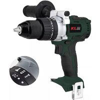 Ударная дрель-шуруповерт KLPRO KLDM18B-00 (без АКБ, кейс) - Превью изображения №2 — Интернет-магазин Time-Shop