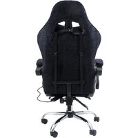 Игровое (геймерское) кресло Calviano Avanti Ultimato (black-grey fabric) - Превью изображения №12 — Интернет-магазин Time-Shop