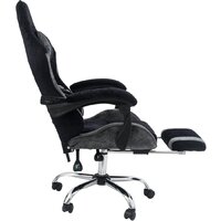 Игровое (геймерское) кресло Calviano Avanti Ultimato (black-grey fabric) - Превью изображения №3 — Интернет-магазин Time-Shop