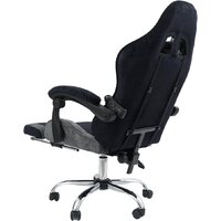 Игровое (геймерское) кресло Calviano Avanti Ultimato (black-grey fabric) - Превью изображения №5 — Интернет-магазин Time-Shop